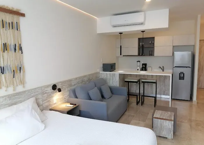 Estrena Exclusivo Estudio De Lujo * Tulum